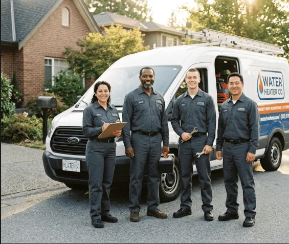 Water Heater Repair company in Jamestown, KS