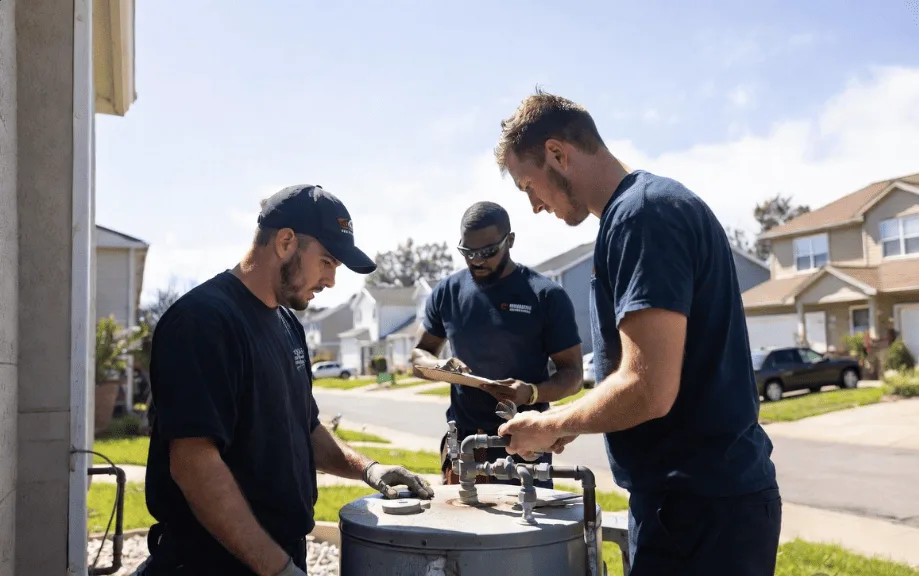 Water Heater Repair in Jamestown, KS near me